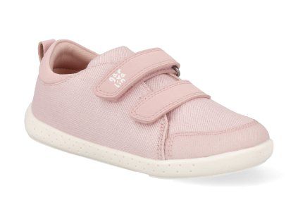 252347 A032 barefoot detske tenisky garvalin pique metalizado rosa 1