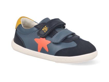 262320 A556 barefoot detske tenisky garvalin sauvage petrol 2 1