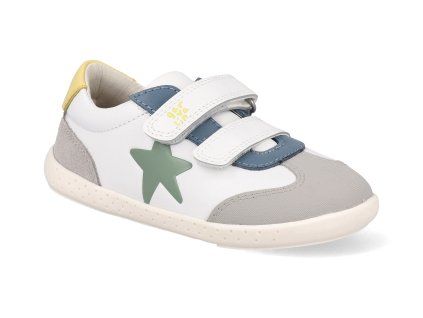 262320 C863 barefoot detske tenisky garvalin sauvage blanco y edera 1