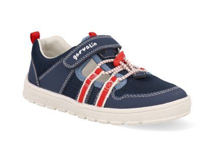 252505 A185 barefoot detske sandaly garvalin rejilla ocean y azul marino 1