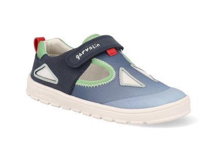262503 A008 barefoot detske tenisky garvalin nobuck azul 1