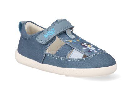 262854 A631 barefoot detske sandaly garvalin pique indigo 2 1