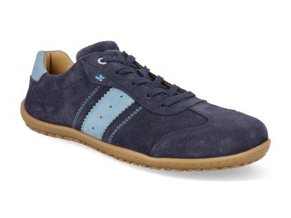 25X011.301 100 barefoot panske tenisky koel ilo suede 3 0 navy 1