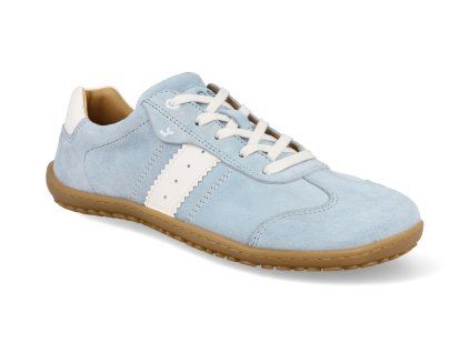 25L075.301 160 barefoot damske tenisky koel ila suede 3 0 aqua 1
