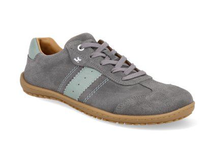 25L075.301 410 barefoot damske tenisky koel ila suede 3 0 grey 1
