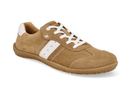 25L075.301 850 barefoot damske tenisky koel ilasuede 3 0 beige 1