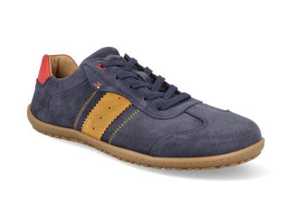 25X011.301 110 barefoot panske tenisky koel ilo suede 3 0 blue 1