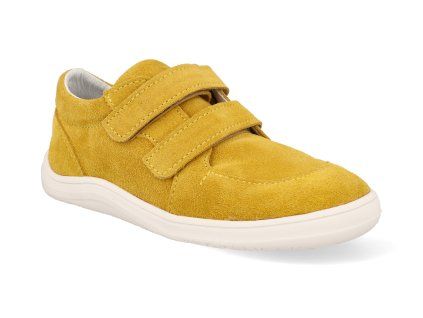 BB YOUTH M barefoot tenisky baby bare febo youth mustard 1