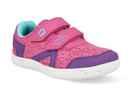 ME 52536 barefoot detske tenisky medico ruzove 1