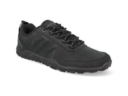 1038060065 barefoot outdoorove boty bennon leather graphite black 1