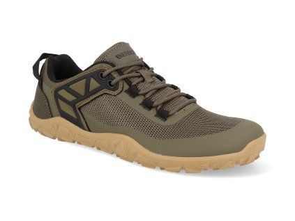 1042060050 barefoot sportovni tenisky bennon sport khaki 1