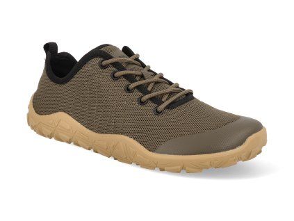 1128060050 barefoot sportovni tenisky bennon breeze khaki 1