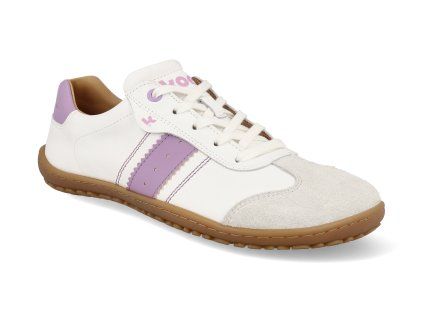 25L075.131 680 barefoot damske tenisky koel ila napa suede 3 0 lila 1