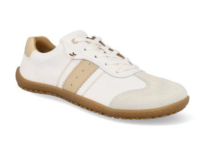25L075.131 851 barefoot damske tenisky koel ila napa suede 3 0 off white beige 1