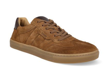 33L005.310 550 barefoot damske tenisky koel helena suede cognac 1