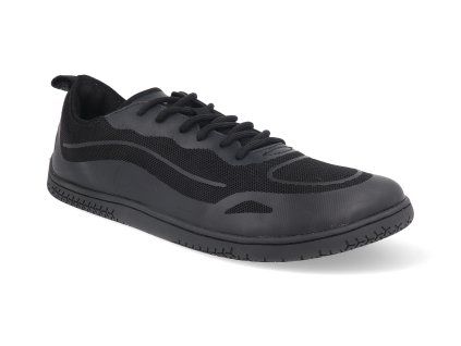 50900047 barefoot tenisky be lenka velocity all black cerne 1