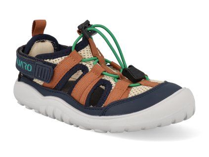 XZL0083DB barefoot detske tenisky saguaro kids breeze dark blue 1