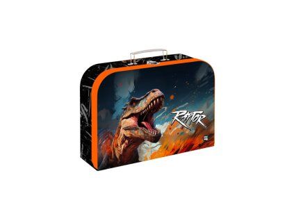 Školní kufřík Oxybag - lamino 34 cm Dino