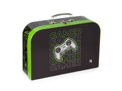 Školní kufřík Oxybag - lamino 34 cm Gamer