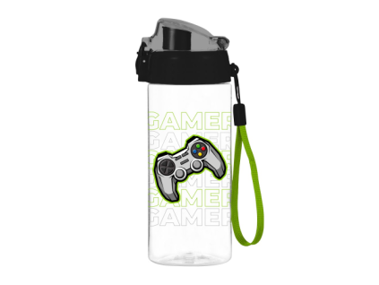 Láhev Oxybag OXY Click 500 ml Gamer