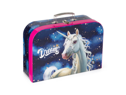 Školní kufřík Oxybag - lamino 34 cm Unicorn 1