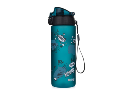 Láhev Oxybag OXY Click 600 ml Comics modrá
