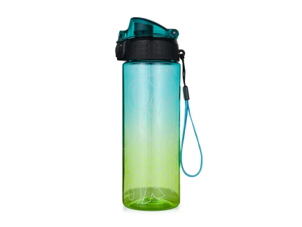Láhev Oxybag OXY Click 600 ml OXY Lime žlutozelená