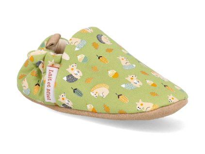 Barefoot capáčky Lait et Miel - Petit-Gris veverky