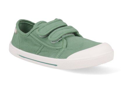 S10348 325 barefoot detske platenky igor canvas v sirsi matcha 1