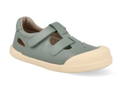 S10354 013 barefoot detske platene sandaly igor piel verde sirsi 1