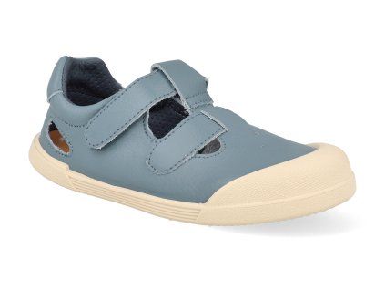 S10354 047 barefoot detske platene sandaly igor piel azul sirsi 1