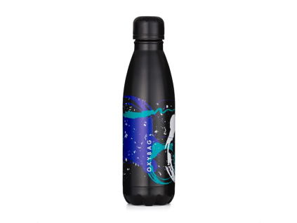 Termoska OXY ViBE 500 ml Brush černá