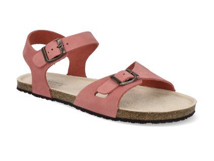 NB29521 barefoot sandaly natural barefoot fany pink 2340 ruzove 1