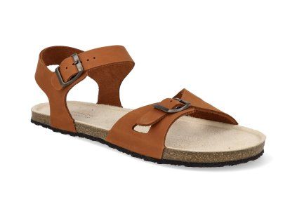 NB29457 barefoot sandaly natural barefoot fany cinamon 1