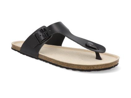 NB20553 barefoot pantofle natural barefoot inn black 1