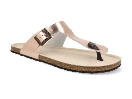 NB21777 barefoot pantofle natural barefoot inn rosegold 1