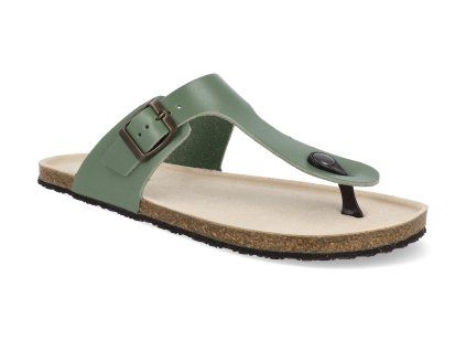 NB21009 barefoot pantofle natural barefoot inn green 1