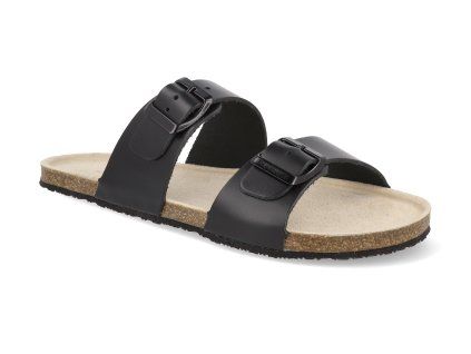 NB45129 barefoot pantofle natural barefoot laura black 1