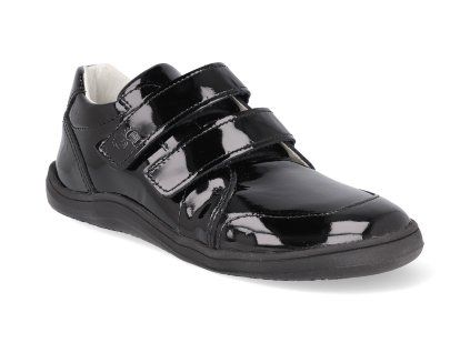 FEBO SHBL barefoot detske tenisky baby bare febo go shiny black 1