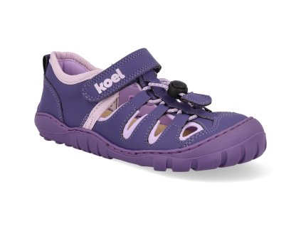 04M016.50H 670 barefoot sandaly koel madison purple fialove 1