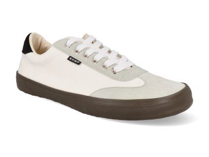 FEL WHI DAR barefoot damske platenky bohempia felix white dark gum 1