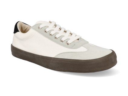 FEL WHI DAR W barefoot damske platenky bohempia felix white dark gum 2 1