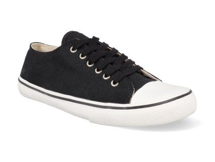 HER BLA WHI W barefoot platenky bohempia herlik black white 2 1