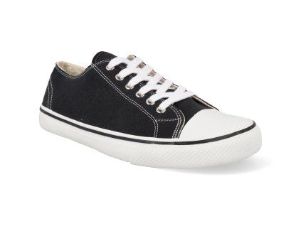HER CLA BLA W barefoot platenky bohempia herlik black white 3 1