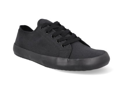 HOS BLA 20 W barefoot damske platenky bohempia hoska black black 1