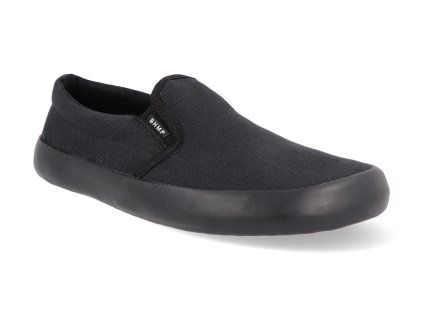 VIK BLA 20 W barefoot damske platene slip on bohempia velik black black 1