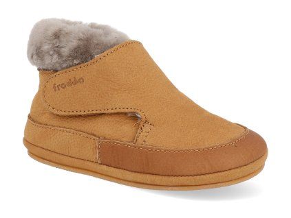 G1160004 1 barefoot zimni capacky froddo prewalkers furry cognac 1