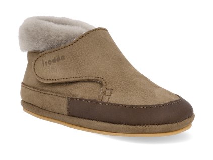 G1160004 2 barefoot zimni capacky froddo prewalkers furry brown 1
