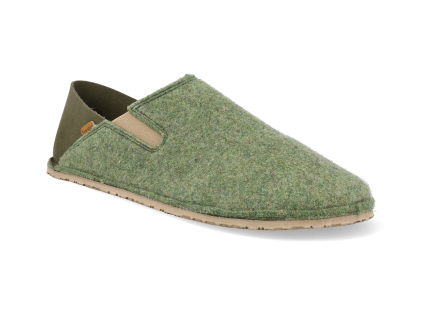 G1700409 6 barefoot prezuvky froddo slip on wooly olive 1