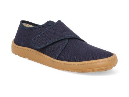 G1700438 barefoot prezuvky froddo slippers dark blue 1